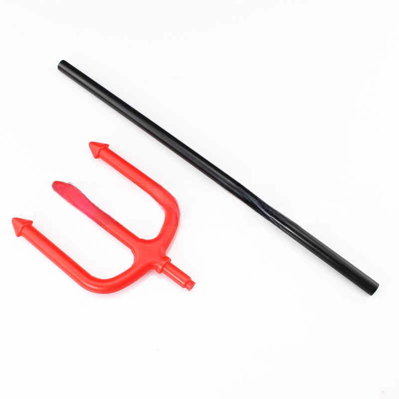 Halloween Devil Trident Costume Prop - product details