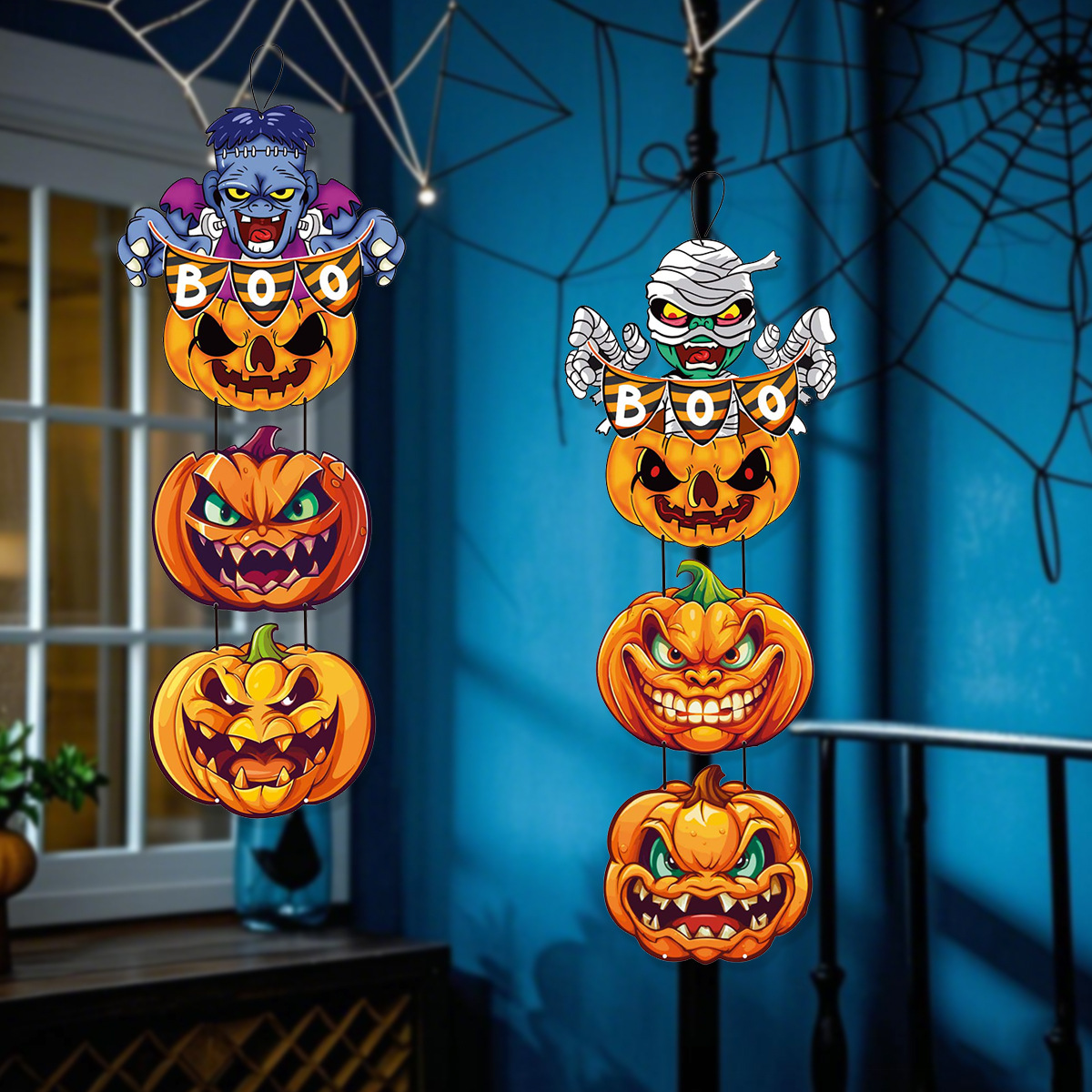 Halloween Paper Hanging Decoration - product details