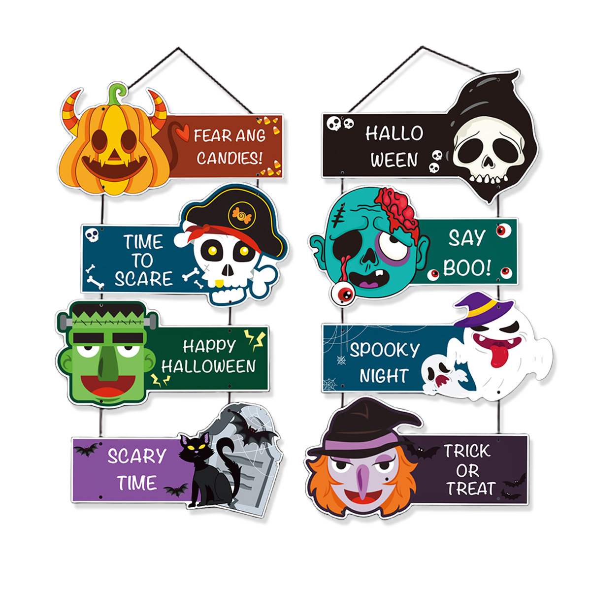 Halloween Paper Hanging Decoration - product details