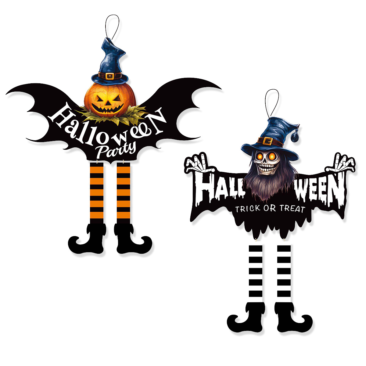 Halloween Paper Hanging Decoration - product details