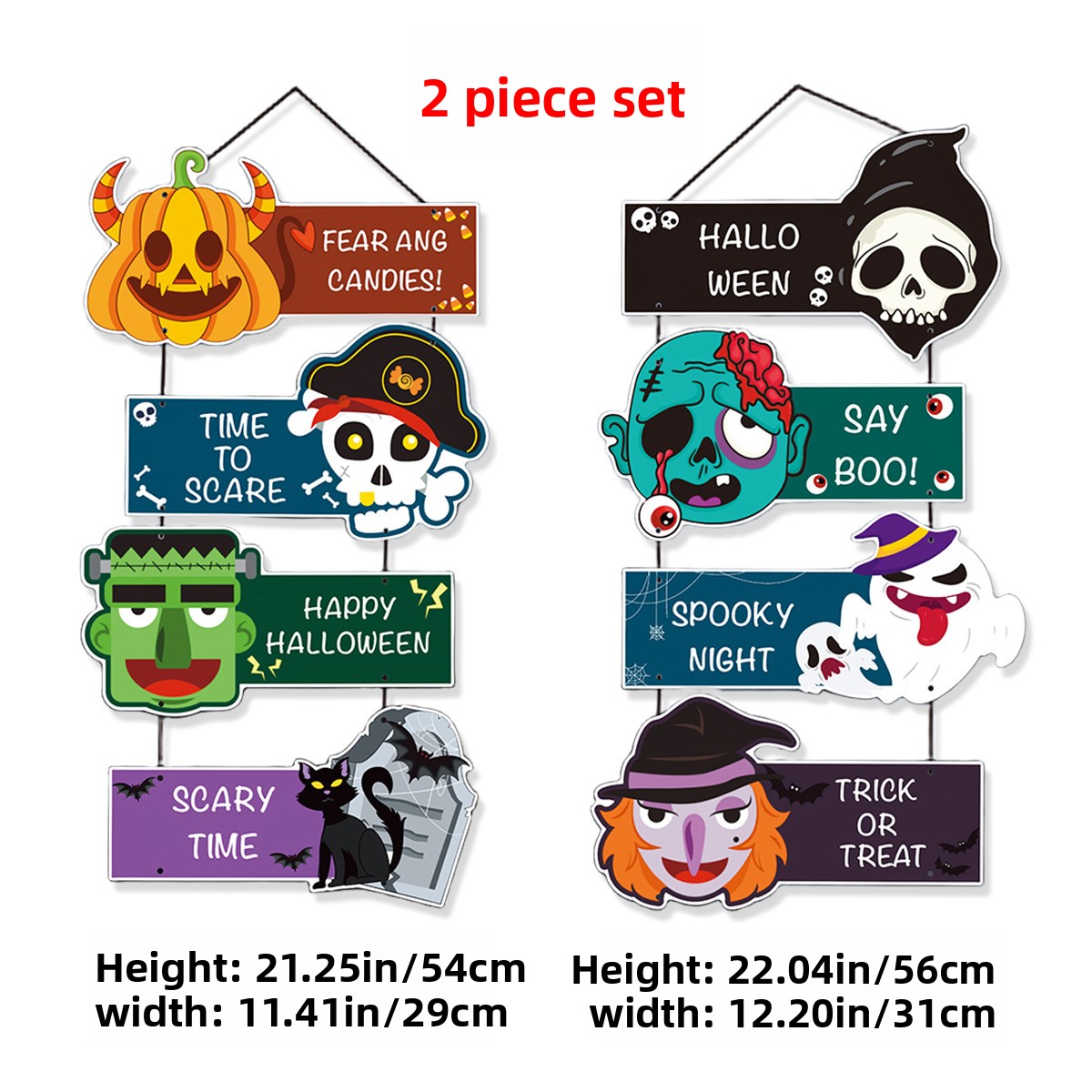 Halloween Paper Hanging Decoration - product details