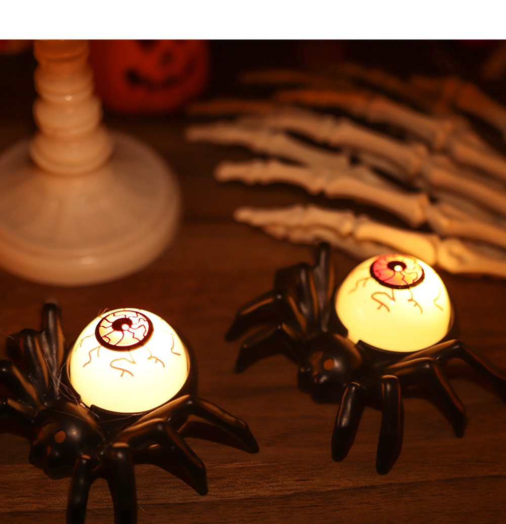 Halloween Spider Decorative Lights - Plastic - product details
