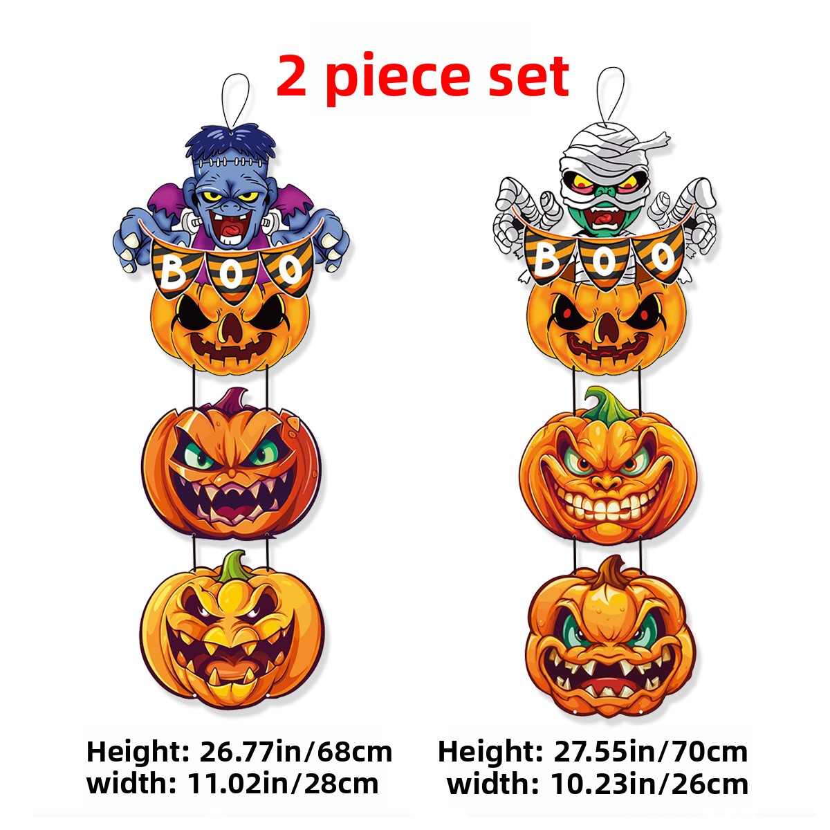 Halloween Paper Hanging Decoration - product details