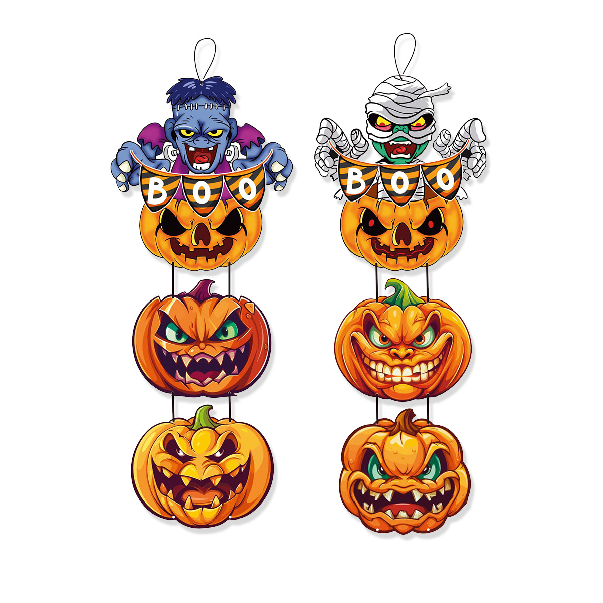 Halloween Paper Hanging Decoration - product details