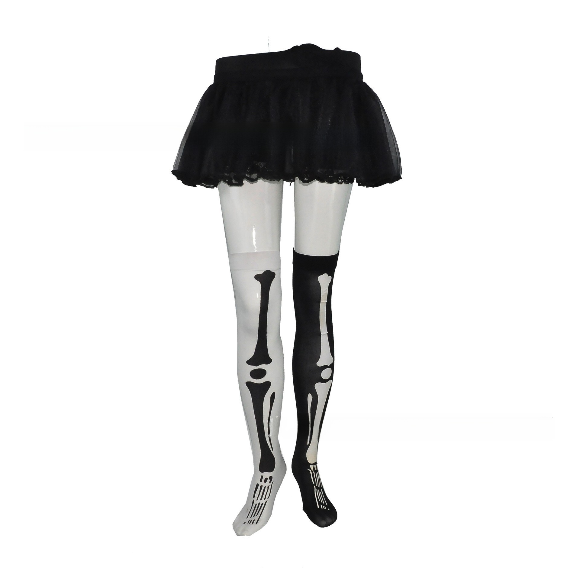Halloween Patterned Tights - product details