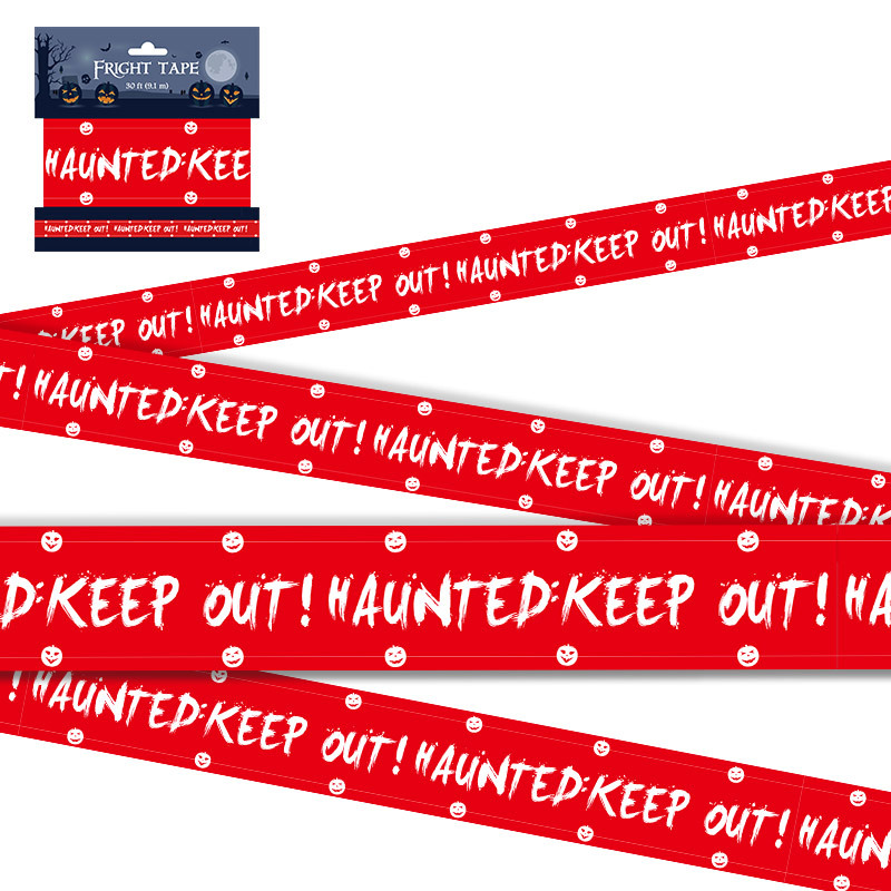 Halloween Warning Tape Decoration - product details