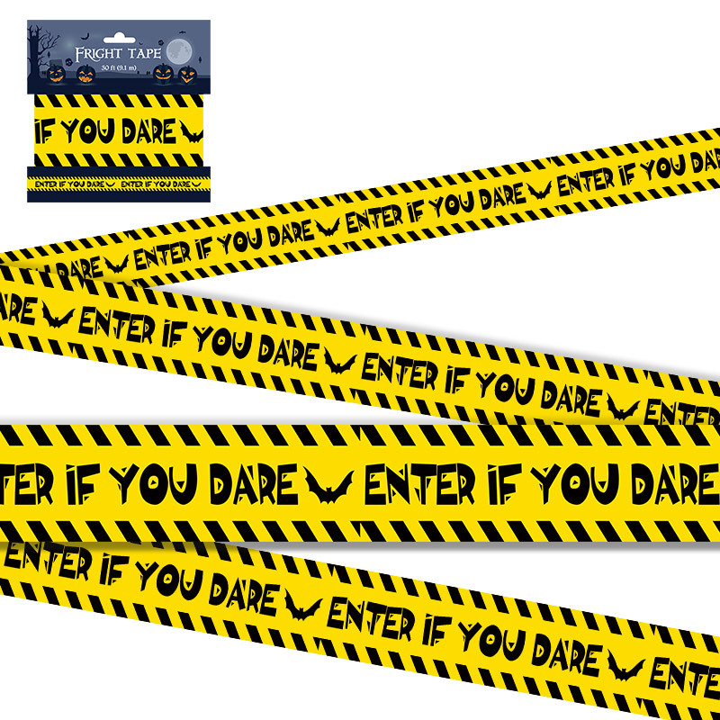 Halloween Warning Tape Decoration - product details