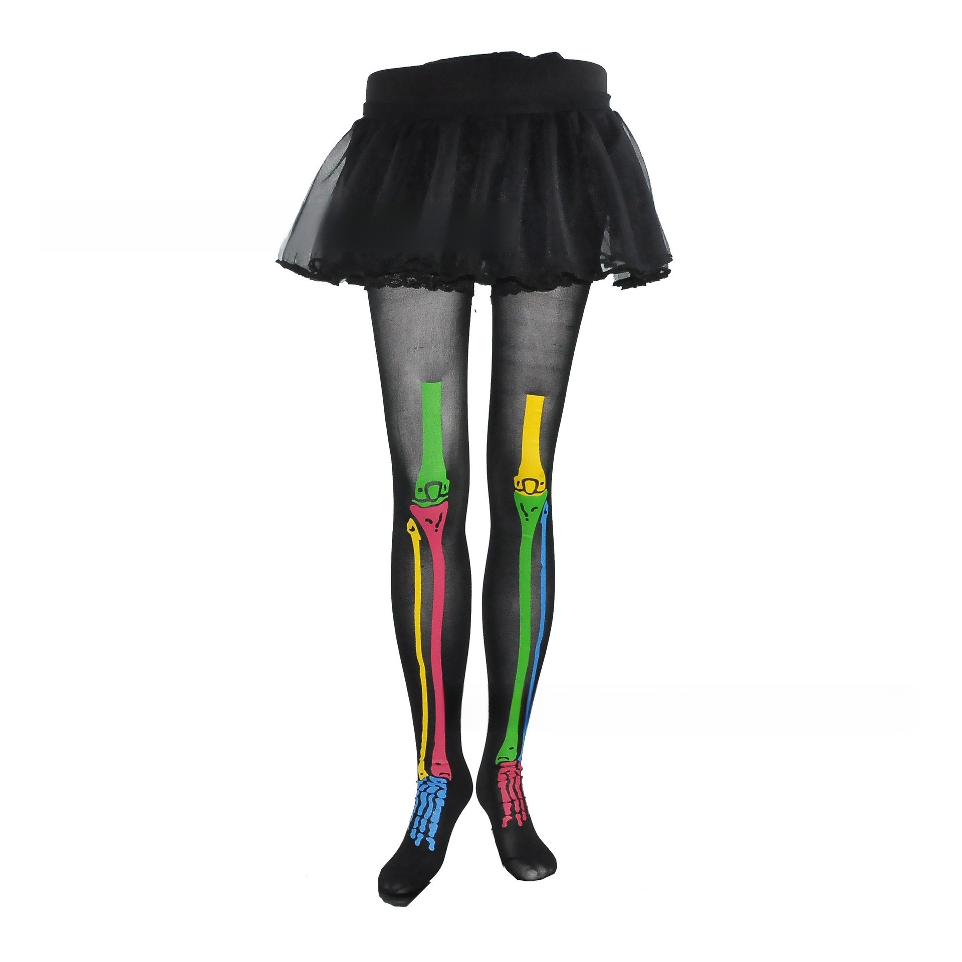 Halloween Patterned Tights - product details