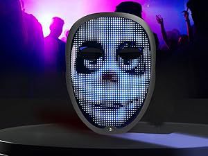 Halloween Bluetooth Gesture-Controlled LED Mask - Plastic - product details