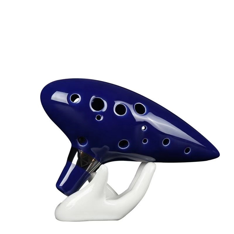12-Hole Ceramic Alto C Ocarina – Music Practice Instrument – image 4