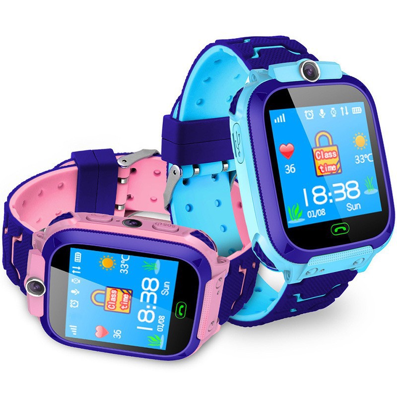 Kids smart watch with GPS Tracker Waterproof 7 days battery life