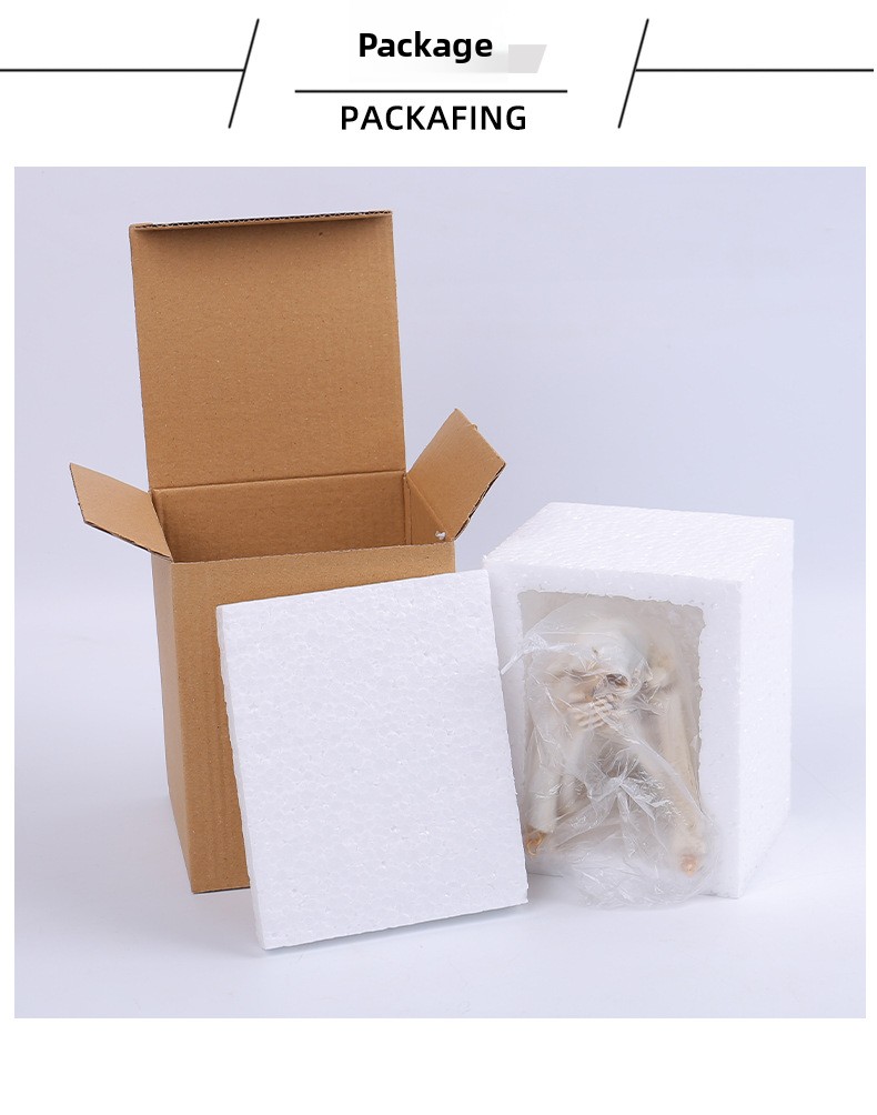 Halloween Resin Skull Figurines - product details
