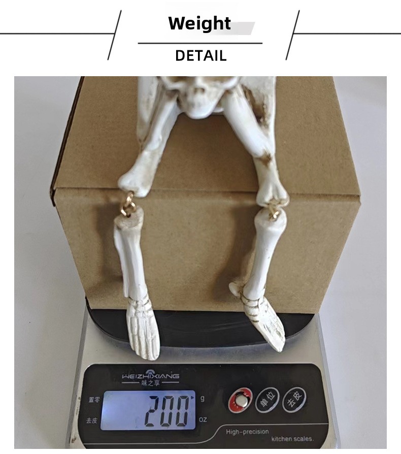 Halloween Resin Skull Figurines - product details