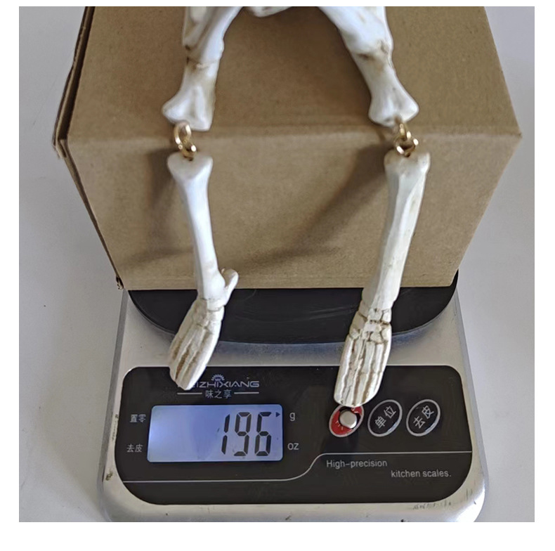 Halloween Resin Skull Figurines - product details