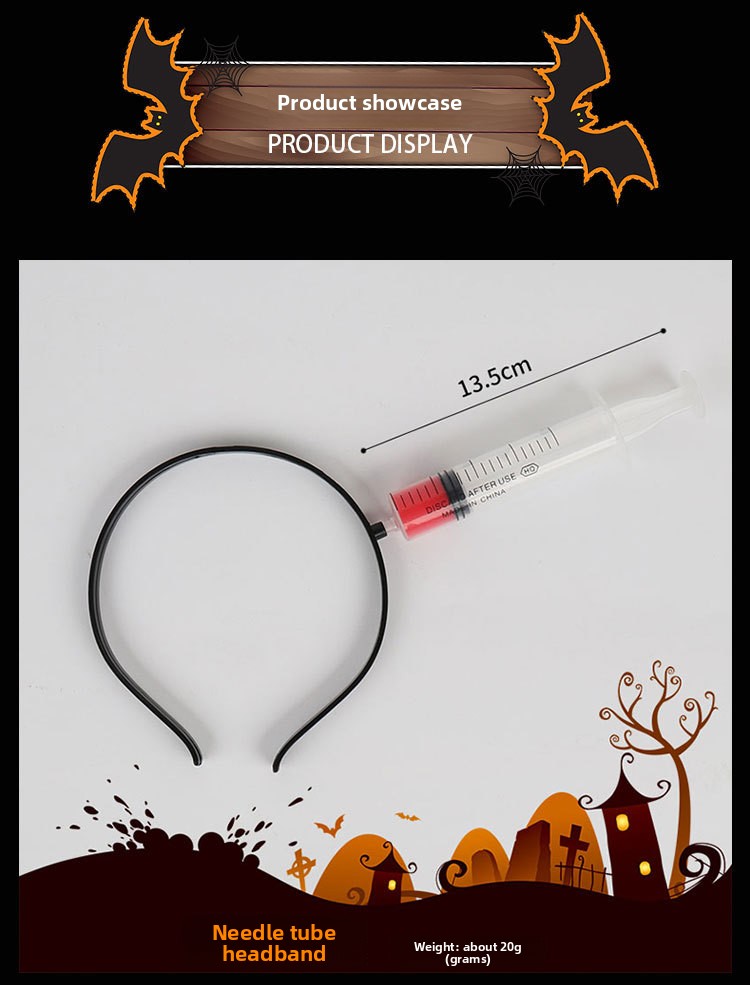 Halloween Novelty Hairband - Plastic - product details