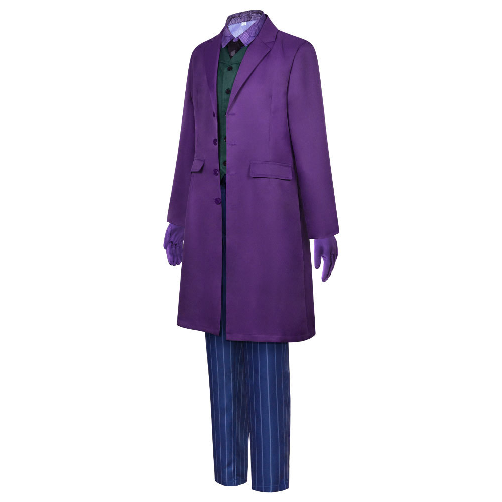 Halloween Joker Cosplay Suit - product details