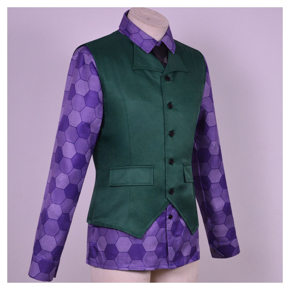 Halloween Joker Cosplay Suit - product details