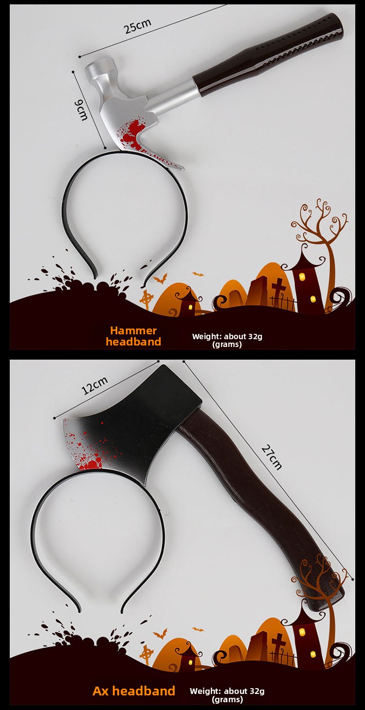 Halloween Novelty Hairband - Plastic - product details