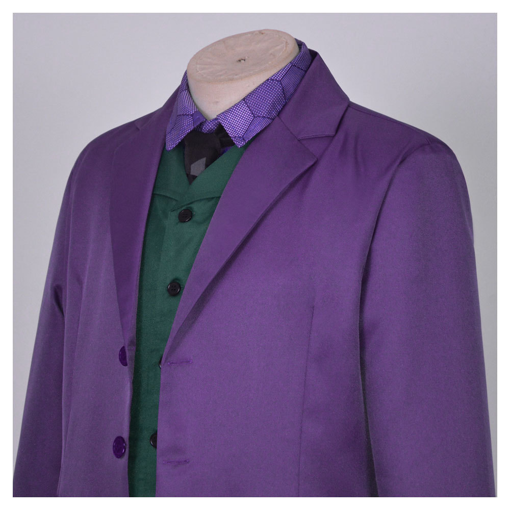 Halloween Joker Cosplay Suit - product details