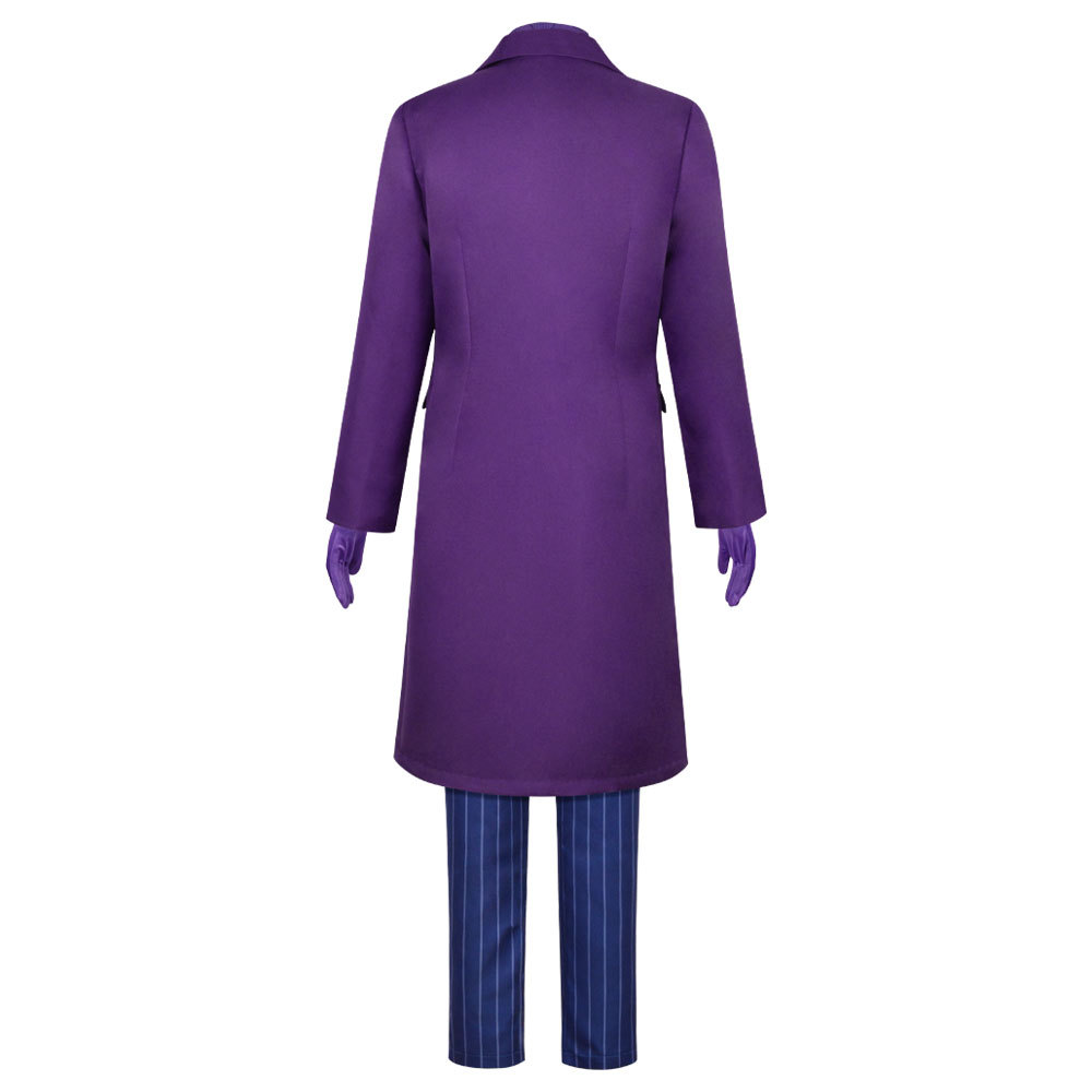 Halloween Joker Cosplay Suit - product details