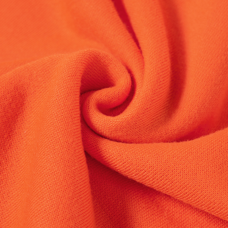 Halloween Pumpkin Print Hooded Dress - product details