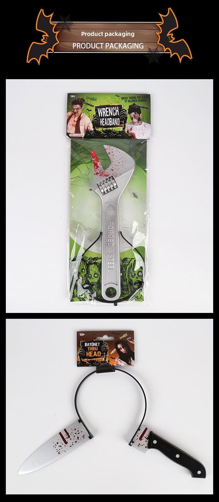 Halloween Novelty Hairband - Plastic - product details