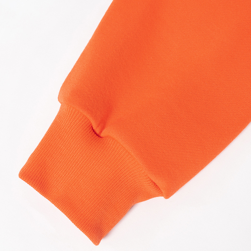 Halloween Pumpkin Print Hooded Dress - product details