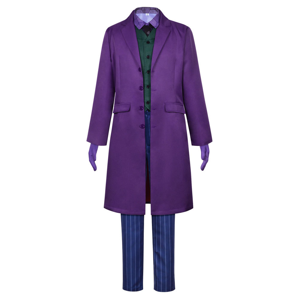 Halloween Joker Cosplay Suit - product details
