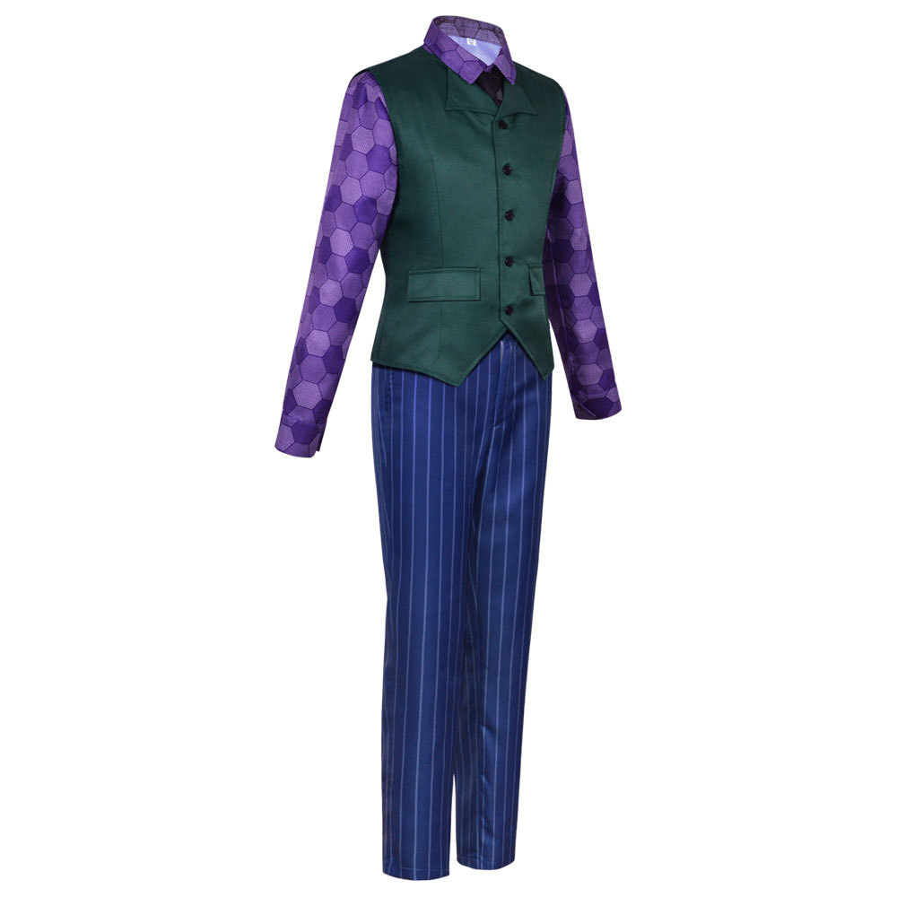 Halloween Joker Cosplay Suit - product details