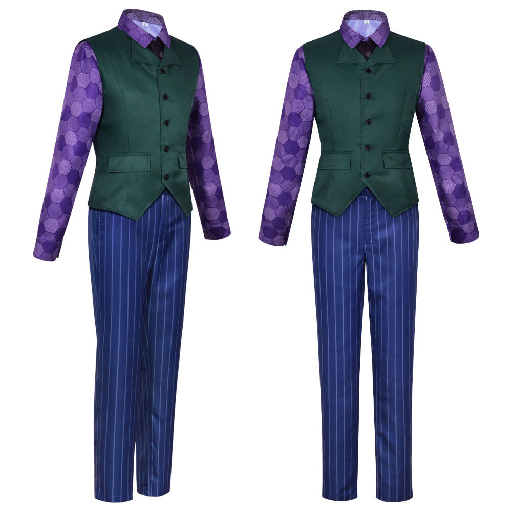 Halloween Joker Cosplay Suit - product details