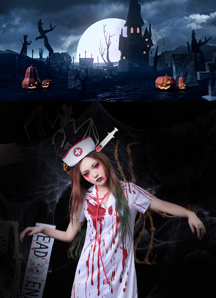 Halloween Novelty Hairband - Plastic - product details