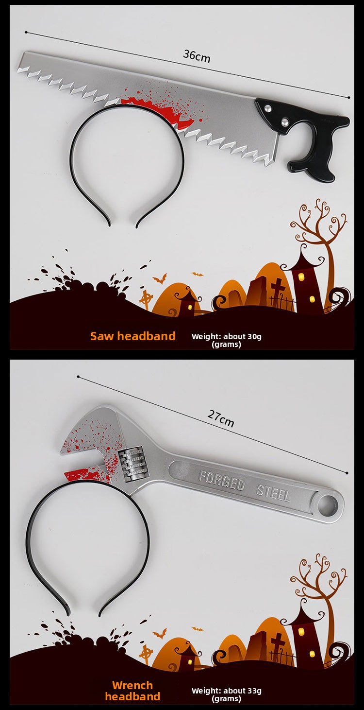 Halloween Novelty Hairband - Plastic - product details