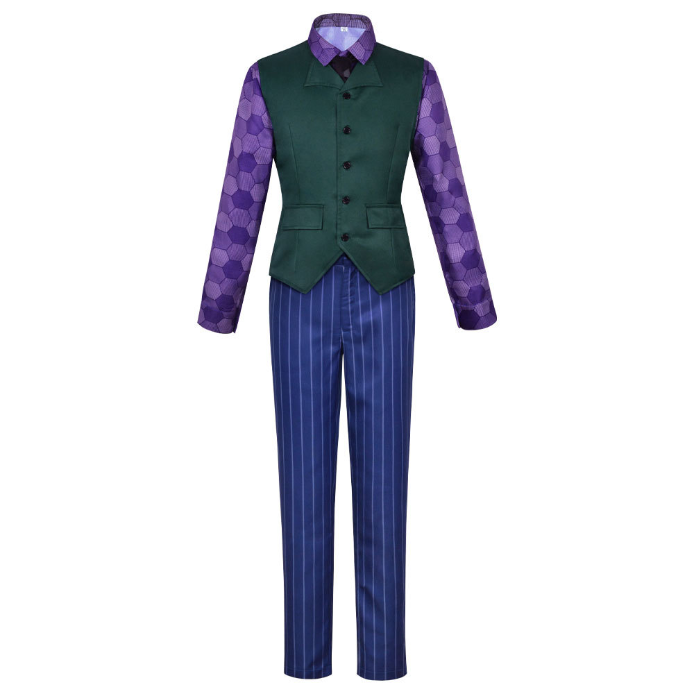 Halloween Joker Cosplay Suit - product details