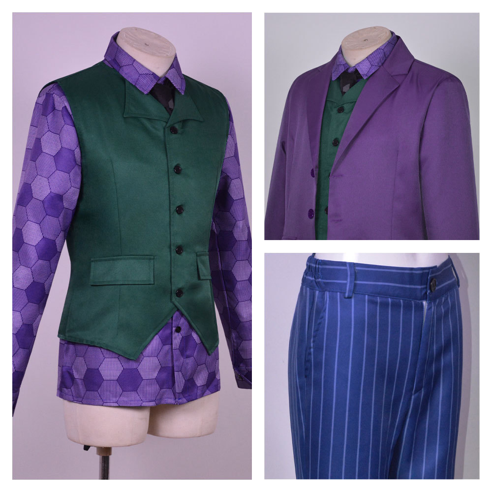 Halloween Joker Cosplay Suit - product details