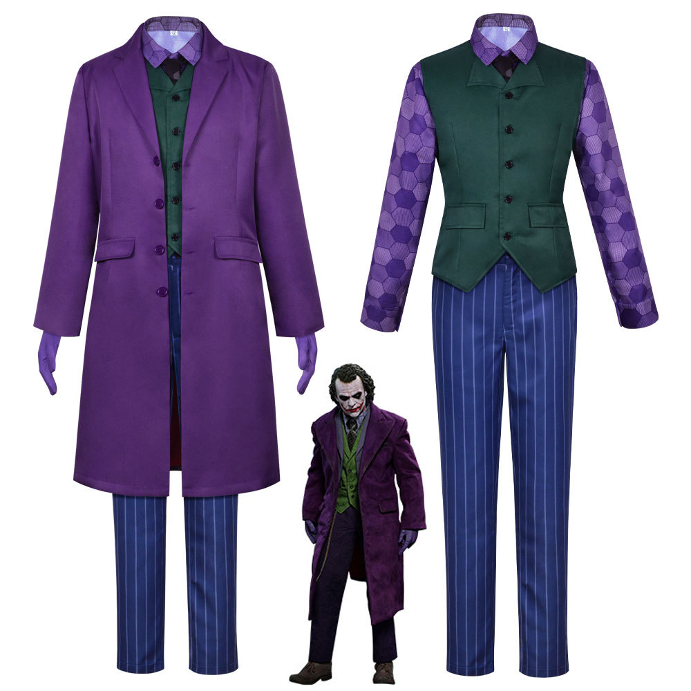 Halloween Joker Cosplay Suit - product details