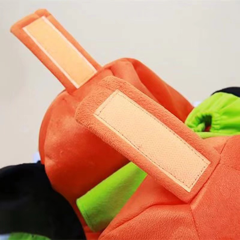 Halloween and Christmas Pumpkin Pet Costume - Cloth - product details