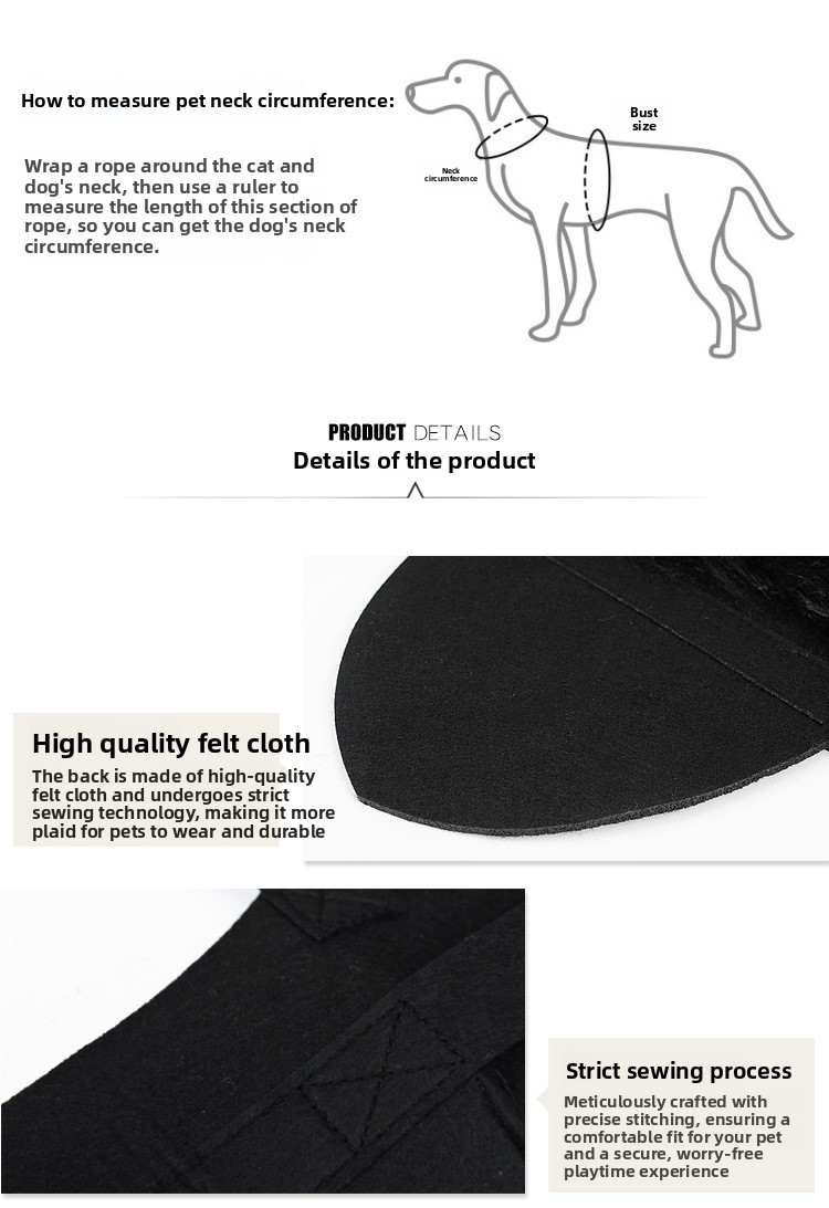 Pet Halloween Bat Wings Costume - product details