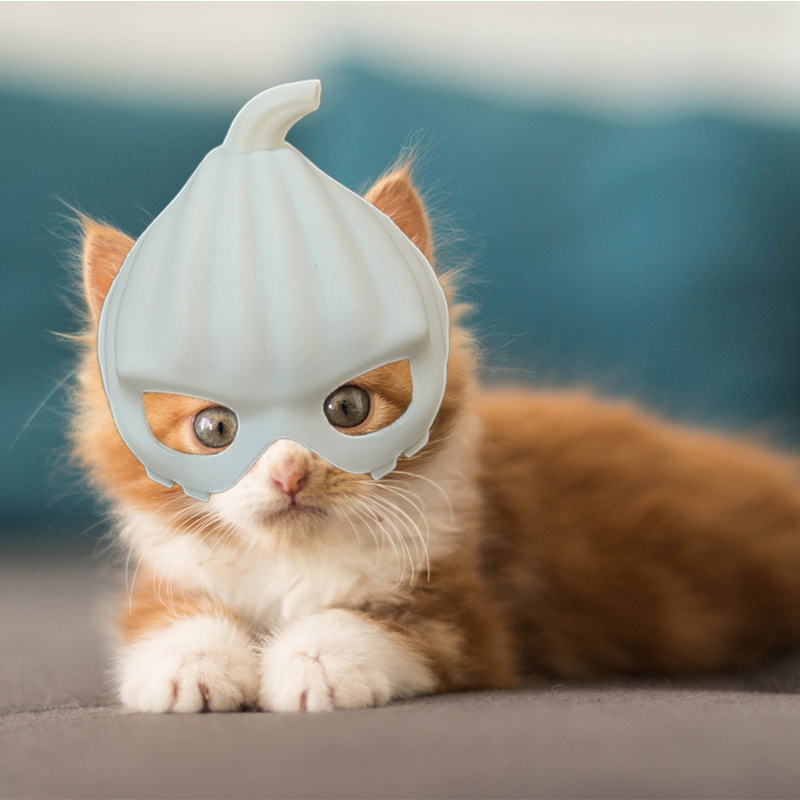 Halloween PLA Pet Mask - product details
