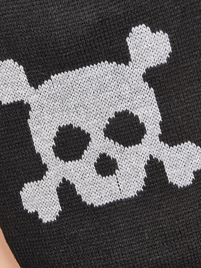 Halloween Pumpkin Knit Pet Sweater - Acrylic - product details