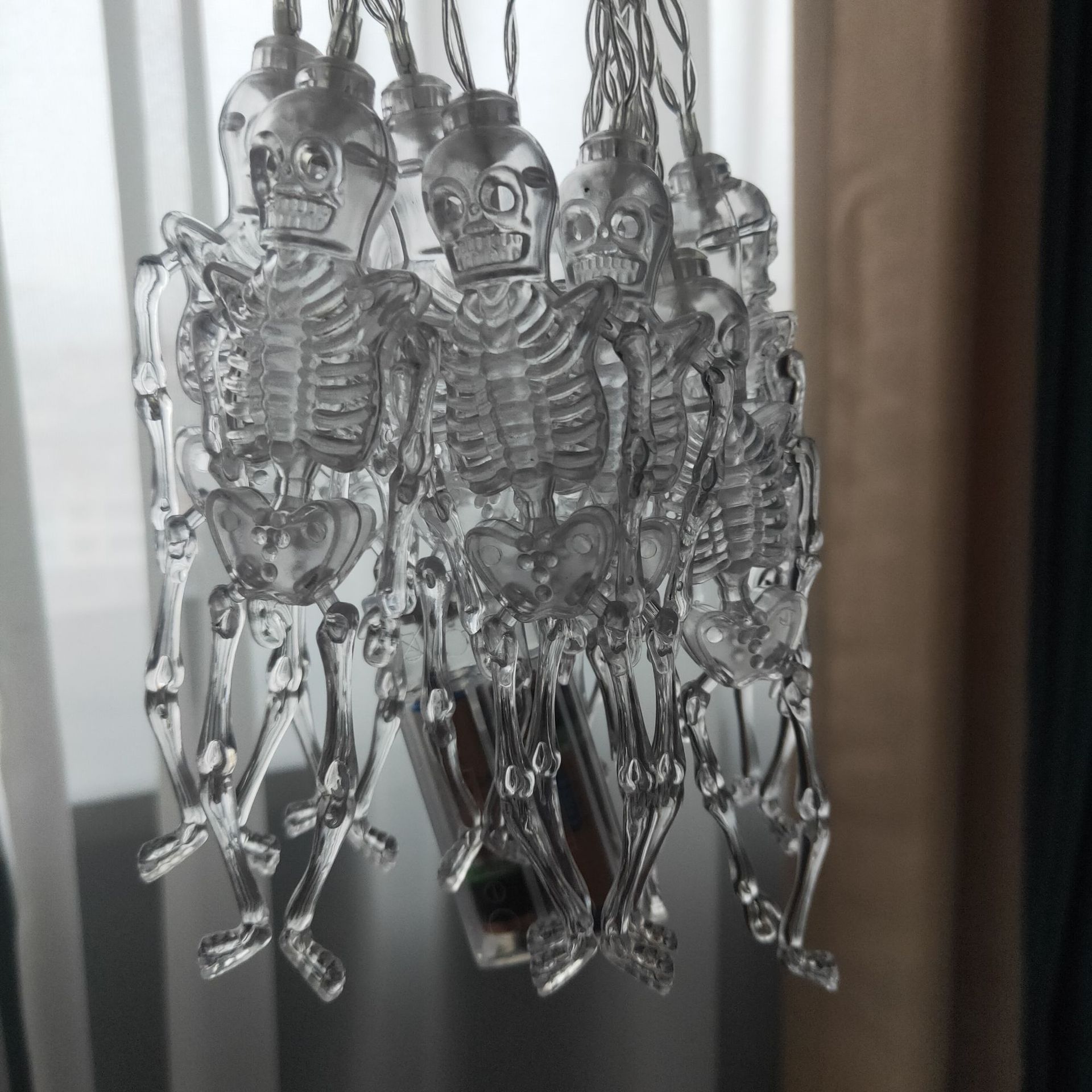 Halloween LED String Lights with Pumpkin Skull Ghost Designs - product details