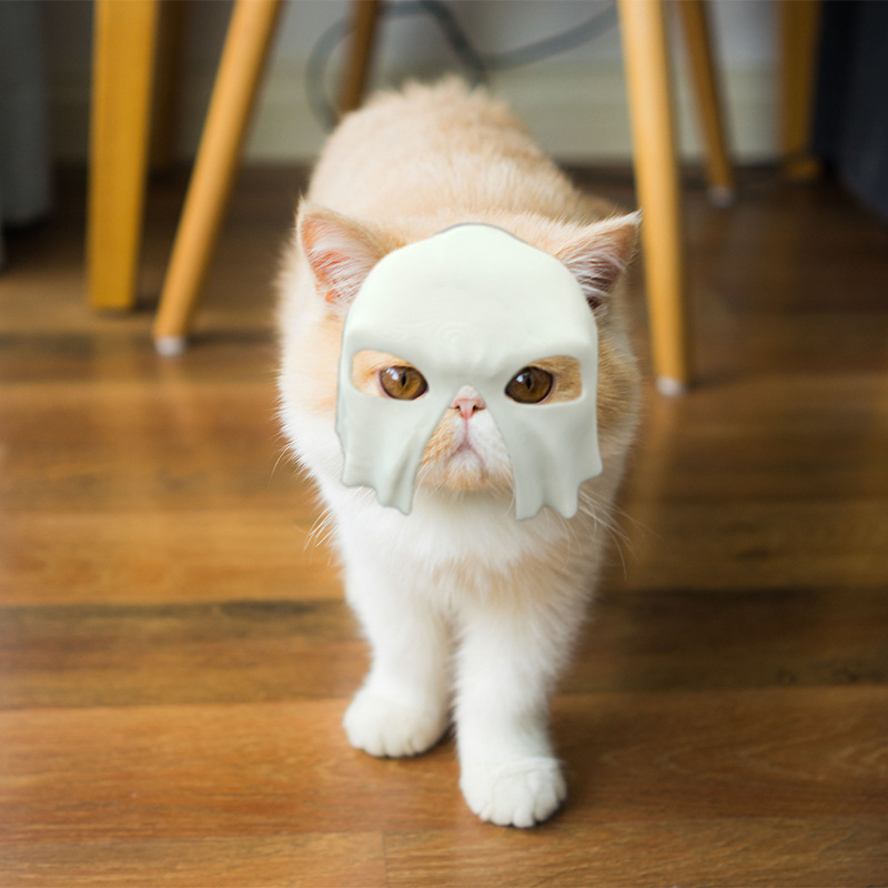 Halloween PLA Pet Mask - product details