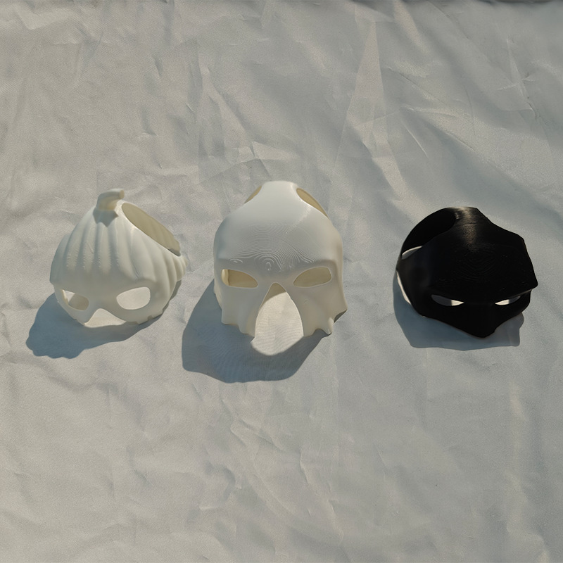 Halloween PLA Pet Mask - product details