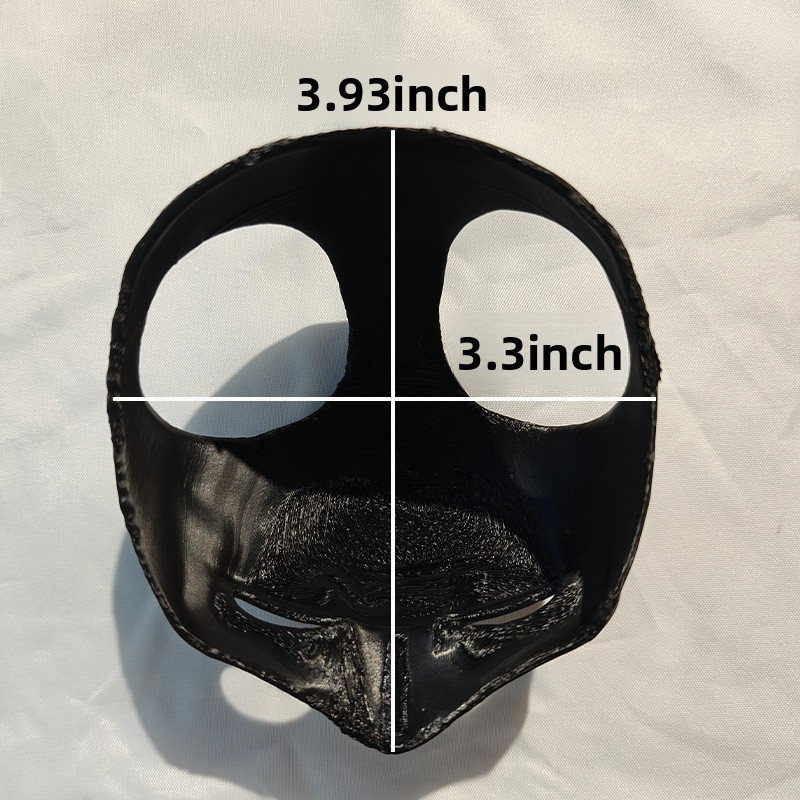 Halloween PLA Pet Mask - product details