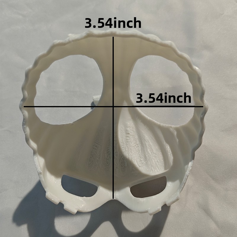 Halloween PLA Pet Mask - product details