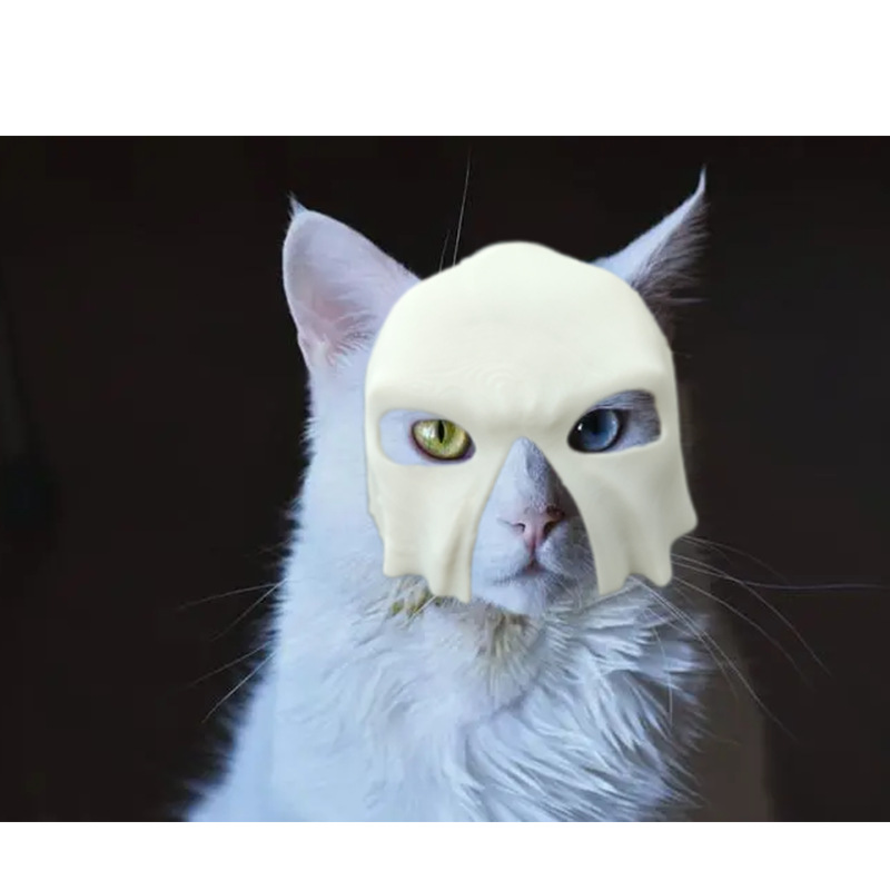 Halloween PLA Pet Mask - product details
