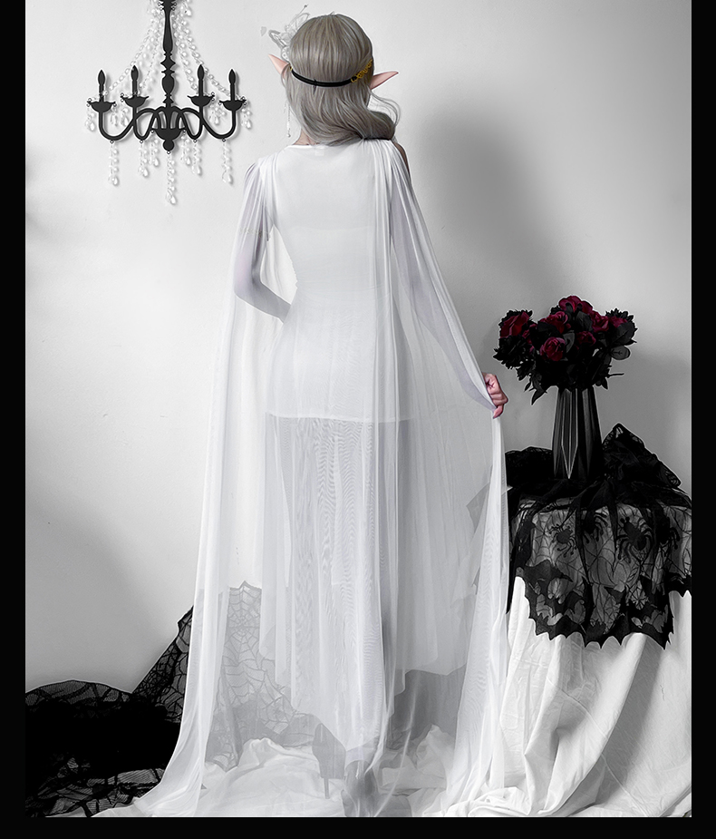 Greek Goddess Medieval Costume Dress - Halloween Outfit - product details