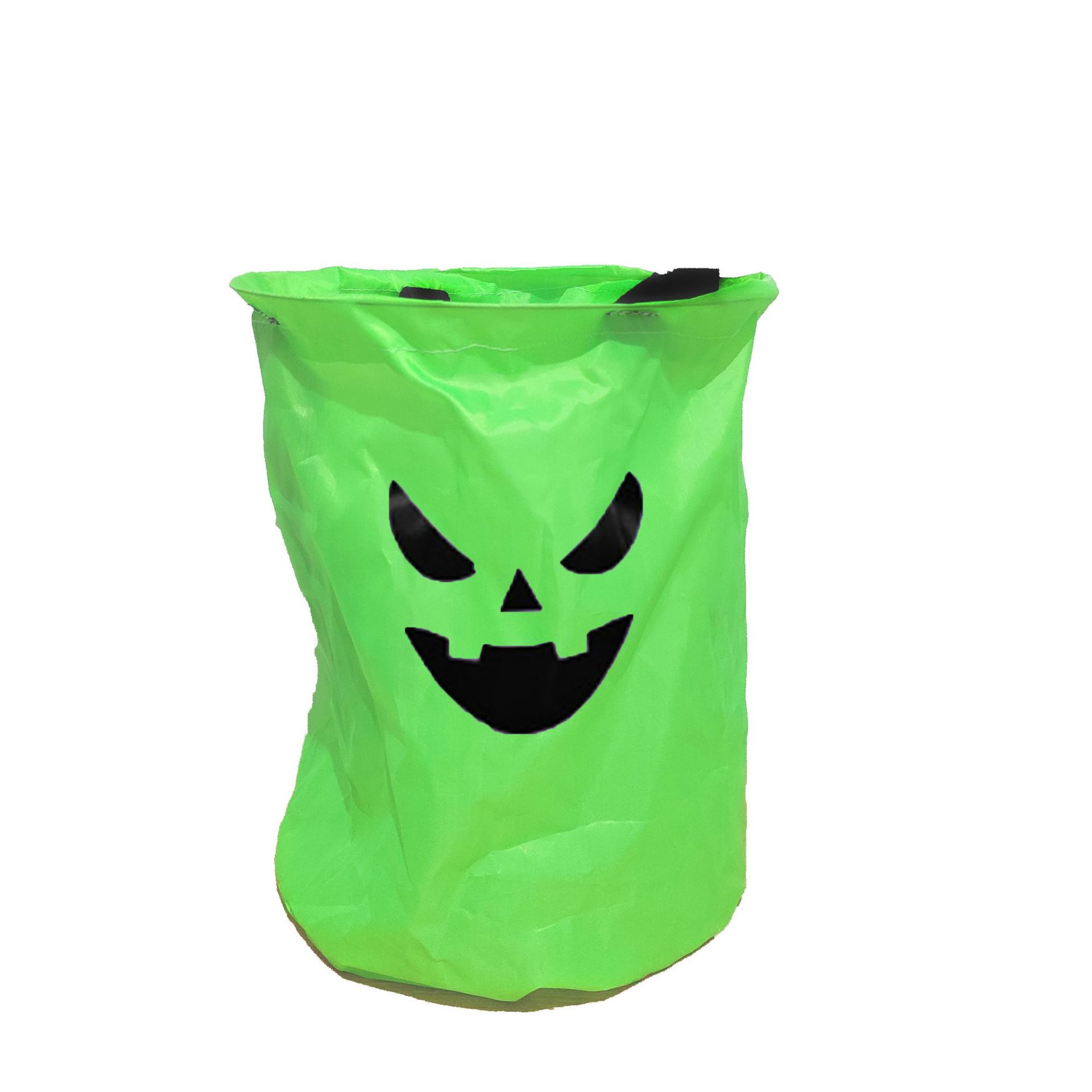 Halloween LED Pumpkin Candy Bag - product details