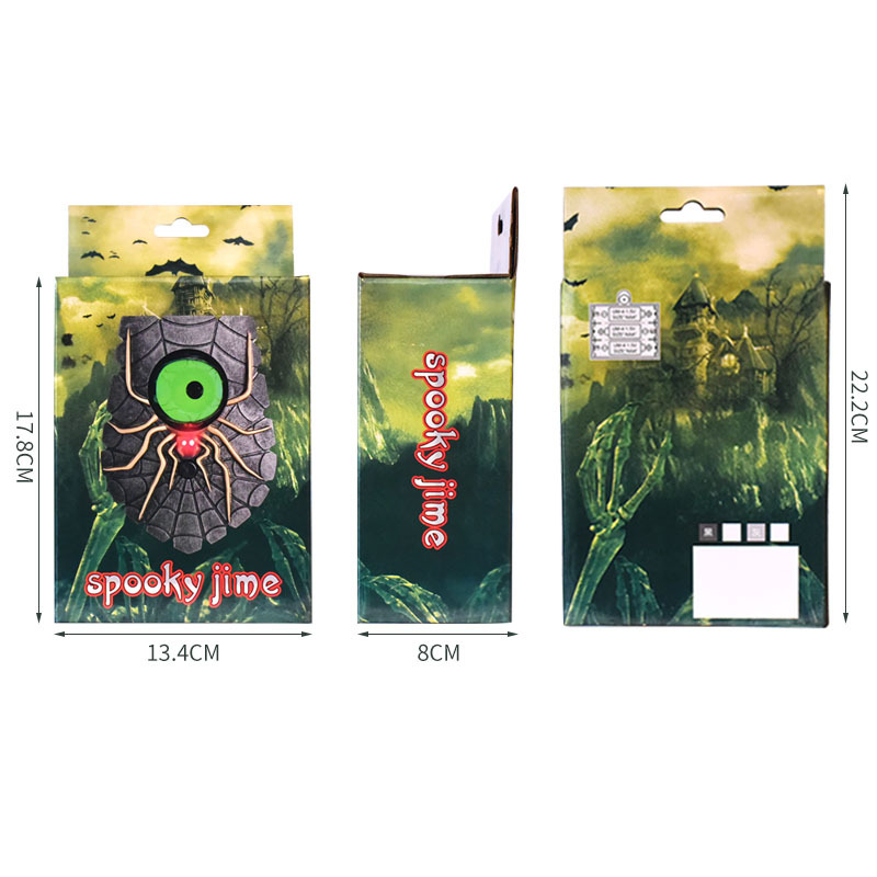 Halloween Spider Doorbell - product details
