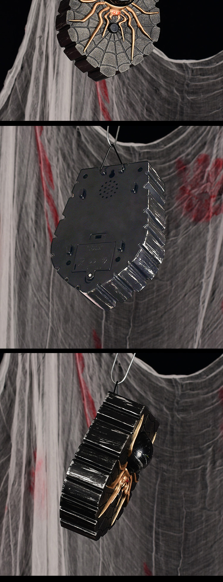 Halloween Spider Doorbell - product details