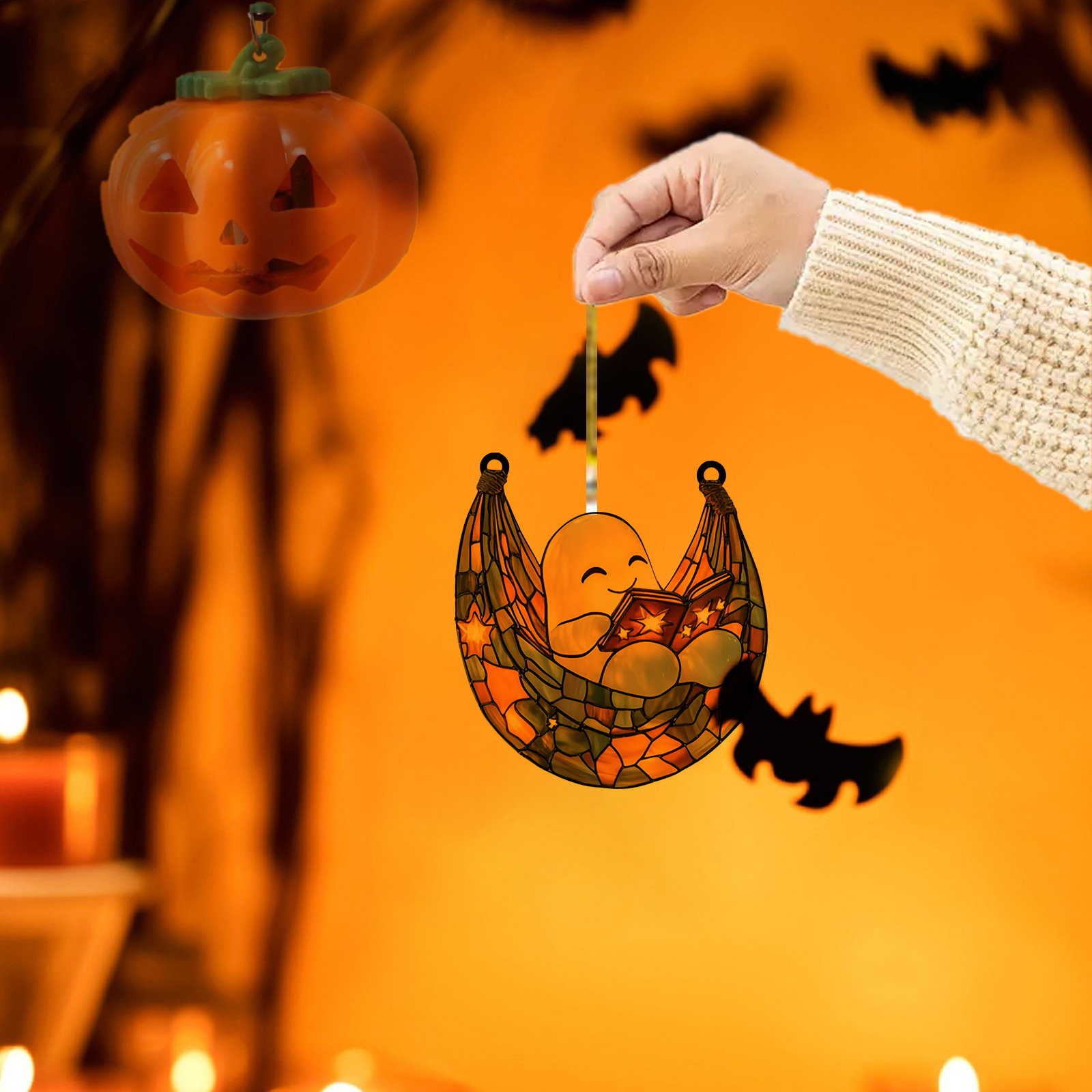 Halloween Countdown Calendar - Acrylic - product details